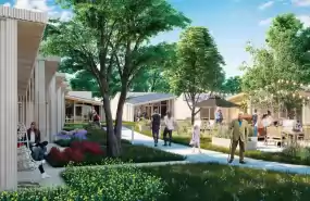 Low cost micro senior housing villages Low cost micro senior housing villages