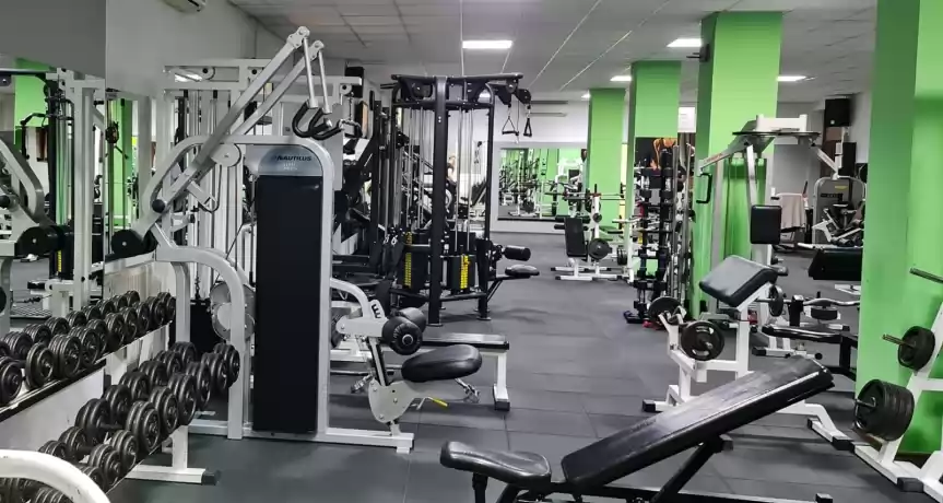 Sala de Fitness complet echipată - 39.000 EUR Sala de Fitness complet echipată