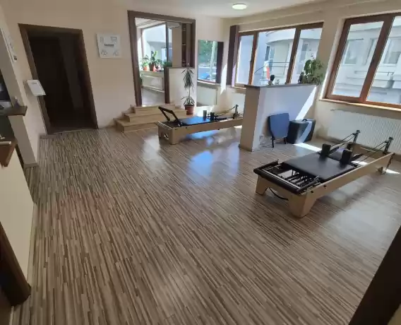 Studio de pilates si masaj activ, complet echipat - 66.000 EUR Studio de pilates si masaj activ, complet echipat
