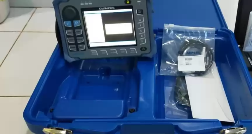 Olympus Nortec 600 Eddy Current Flaw Detector - 3.000 EUR Olympus Nortec 600 Eddy Current Flaw Detector
