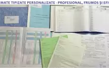 Productie papetarie, tipizate, registre, arhivare Productie papetarie, tipizate, registre, arhivare