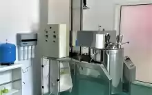 Malaxor preparare mulsii cosmetice 100l - TURBOEM Malaxor preparare mulsii cosmetice 100l - TURBOEM