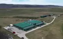 Fermă integrată de ciuperci și fabrică de compost Fermă integrată de ciuperci și fabrică de compost