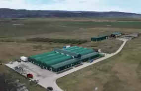 Fermă integrată de ciuperci și fabrică de compost Fermă integrată de ciuperci și fabrică de compost