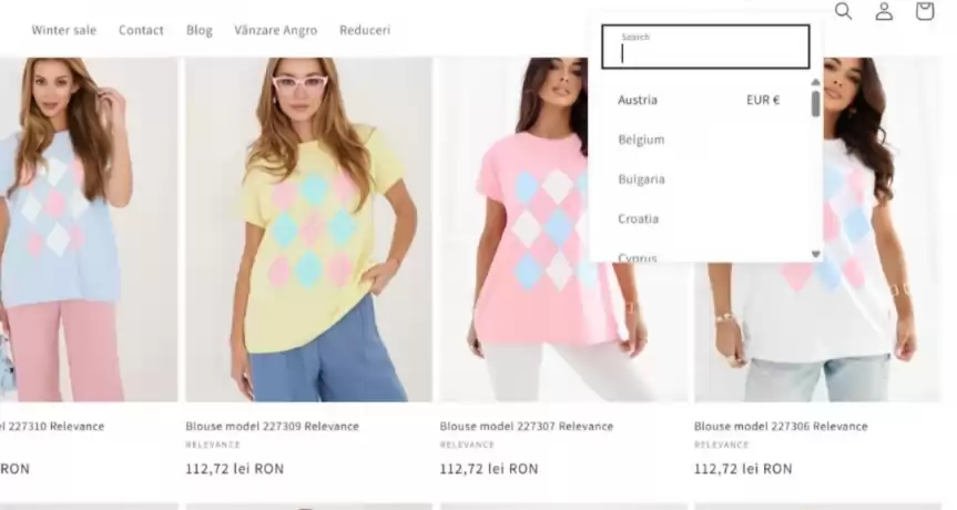 Arhitectură E-commerce de înaltă performanță - 45.000 EUR Arhitectură E-commerce de înaltă performanță