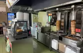 Restaurant tip fast food și pizzerie la cheie Restaurant tip fast food și pizzerie la cheie