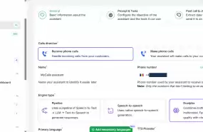 De vânzare SaaS AI Voice Agents cu clienți activi De vânzare SaaS AI Voice Agents cu clienți activi