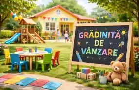 Se vinde Gradinita Particulara si Afterschool Se vinde Gradinita Particulara si Afterschool