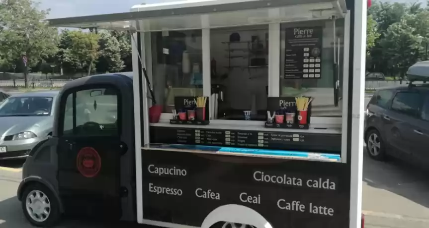 Cafenea mobila