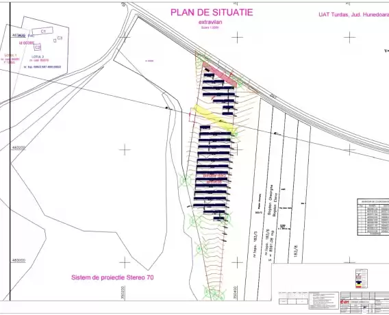 Vânzare proiect parc fotovoltaic 1MW