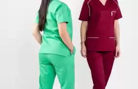 Vand afacere productie uniforme medicale 