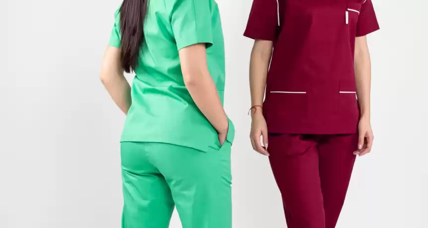 Vand afacere productie uniforme medicale 