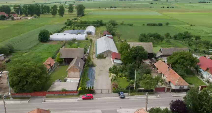 Teren 8364 mp cu sere si livada la 20km de Brasov