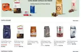 Firma distributie cafea - site online vanzare 