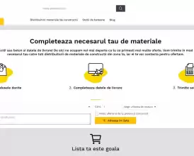 Platforma de brokeraj materiale constructii