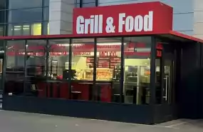 Grill zona de Nord Colosseum Mall