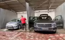 Vand Afacere spalatorie auto si vulcanizare!